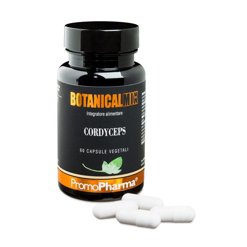 Integratore Botanico Cordyceps - 60 Capsule