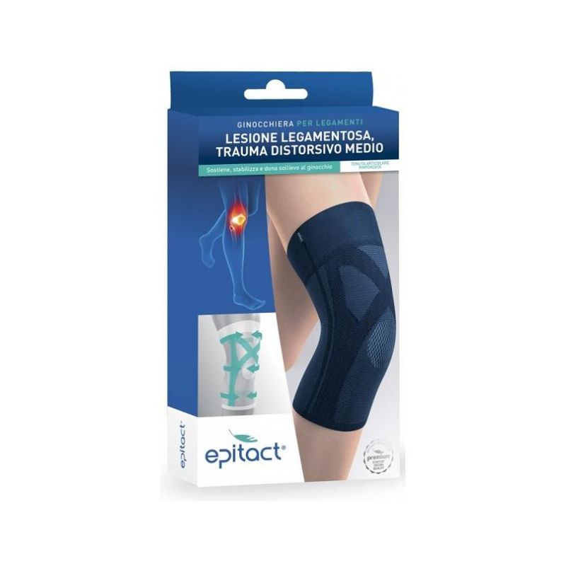 Ginocchiera Epitact per Supporto Legamenti, Taglia 5