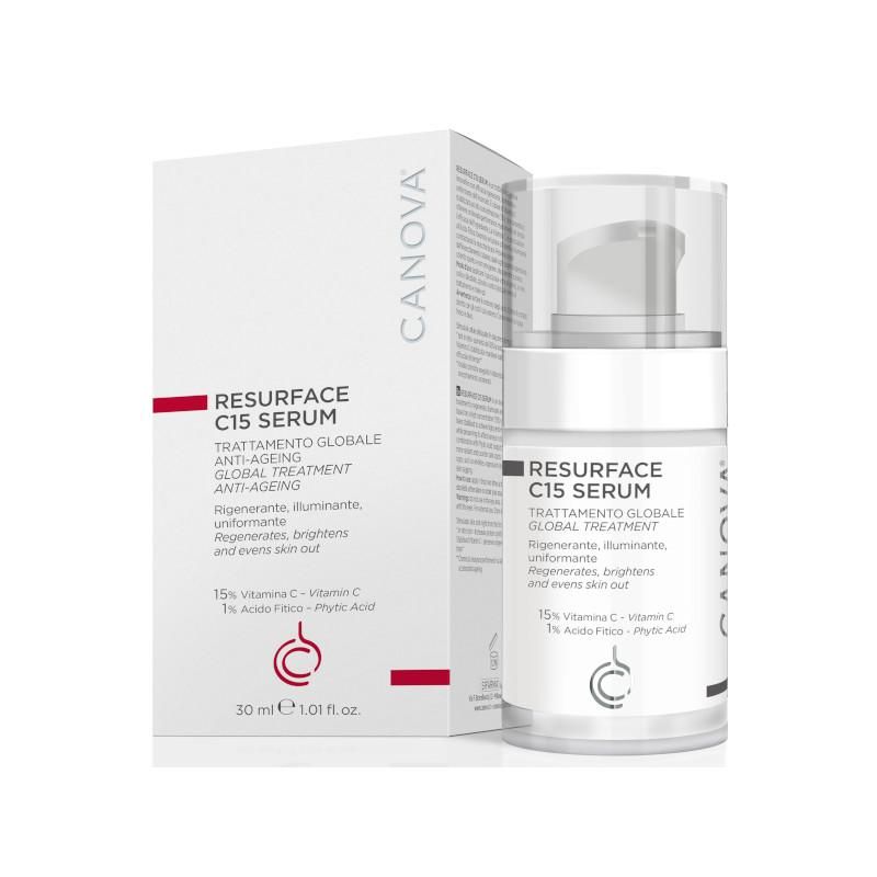Serum Globale Resurface C15 30ml Canova