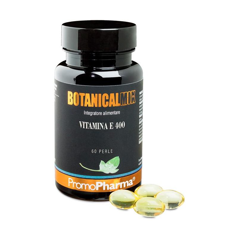 Promopharma Mix Botanico di Vitamina E400 - 60 Perle