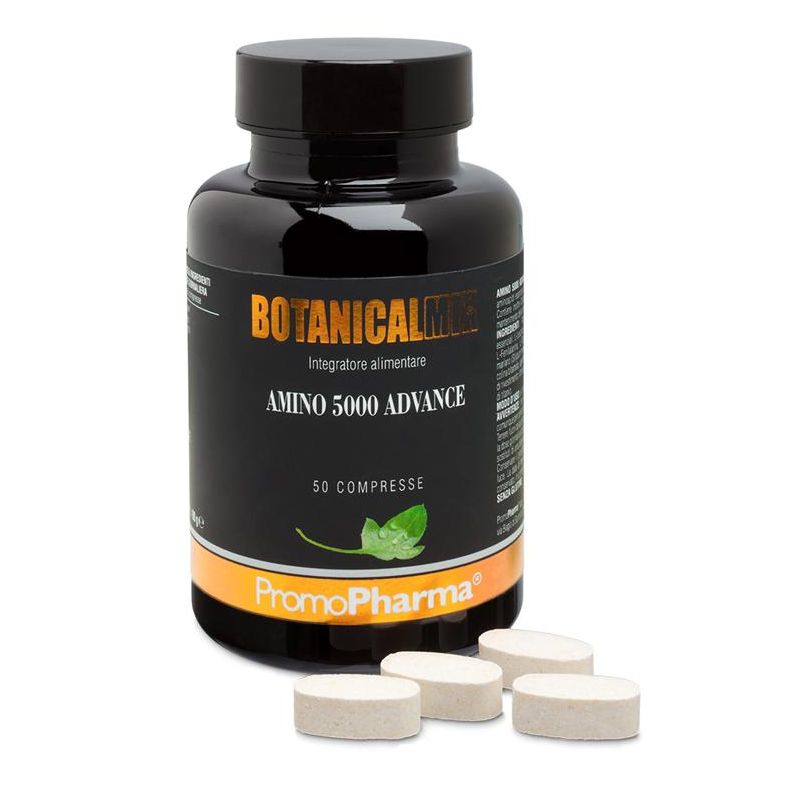 BOTAN Advance Amino 5000, 50 Compresse