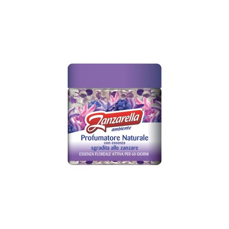 Zanzarella Profumatore Antizanzare Naturale con Profumo Floreale - 170g