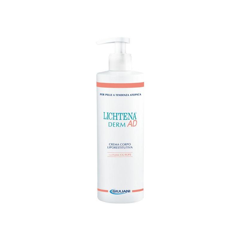 Lichtena Derm AD Crema Corpo Rigenerante Idratante 400ml