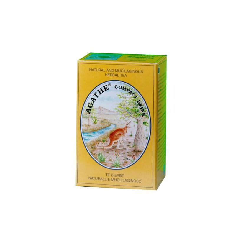 Agathe Compact 100g - Tè di Erbe Naturali Mucillaginoso