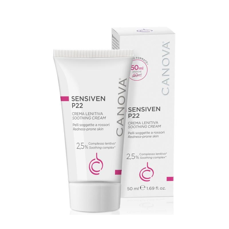 Crema Lenitiva Sensiven P22 50ml Canova