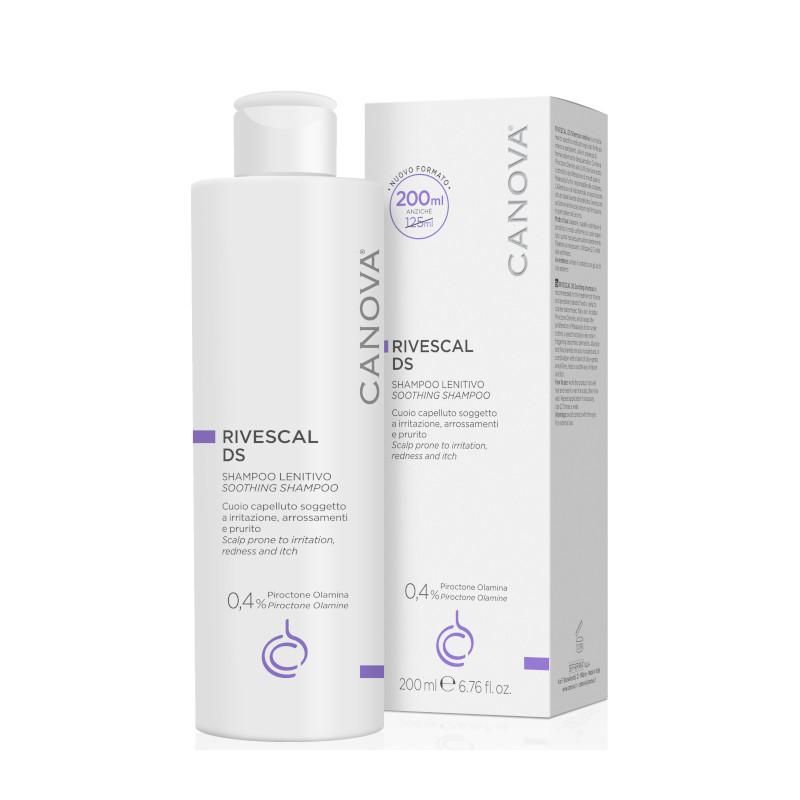 Shampoo Lenitivo Canova Rivescal DS - 200ml