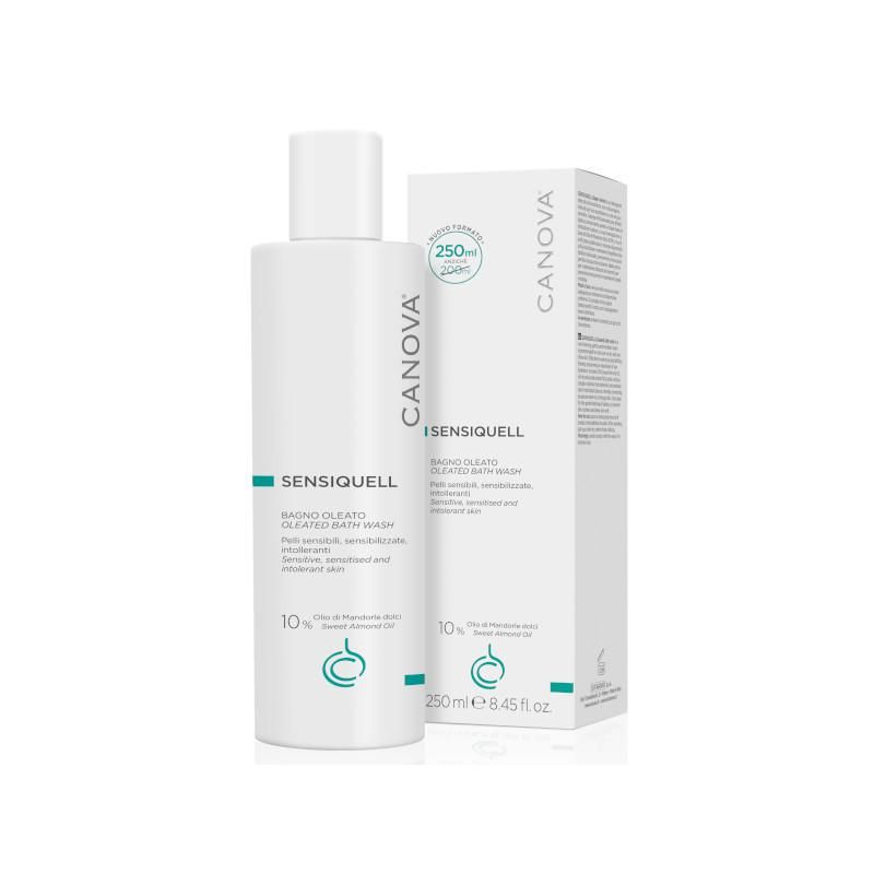Olio da Bagno Sensiquell di Canova - 250ml