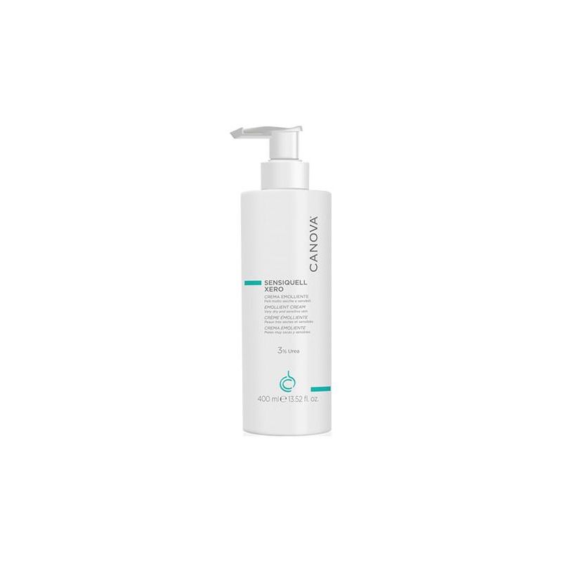 Canova Sensiquell Xero - Crema Emolliente Idratante, 400ml