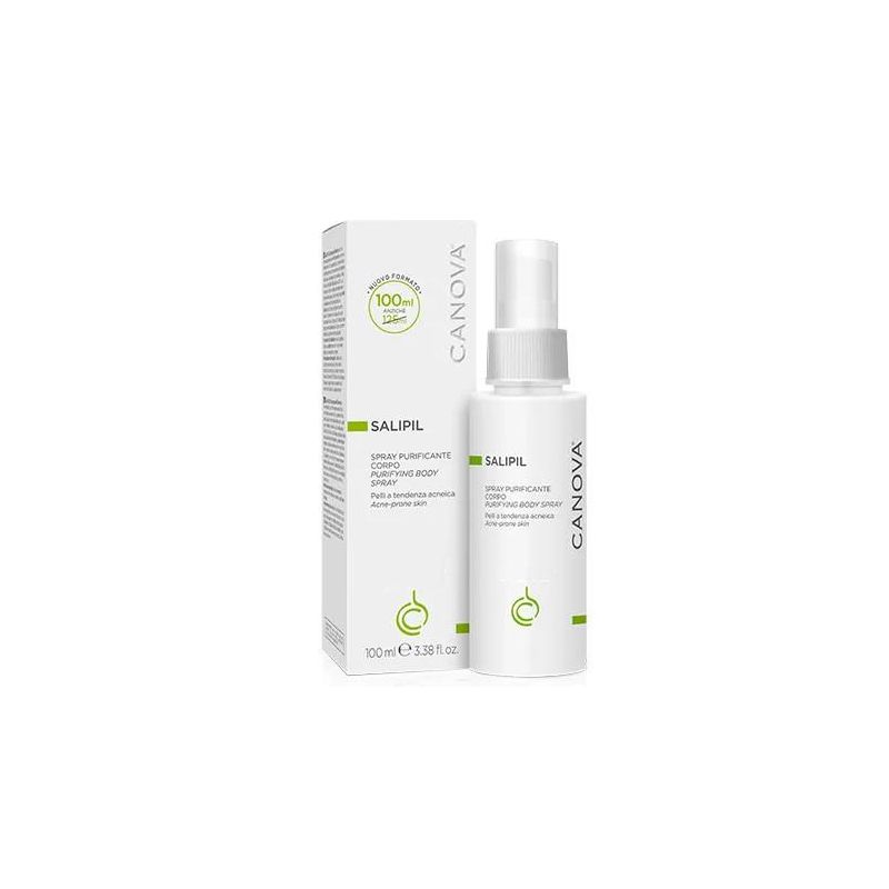 Spray Purificante per il Corpo Salipil Canova - 100ml