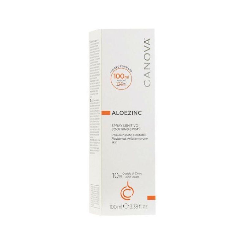 Canova Spray con Aloe e Zinco 100ml