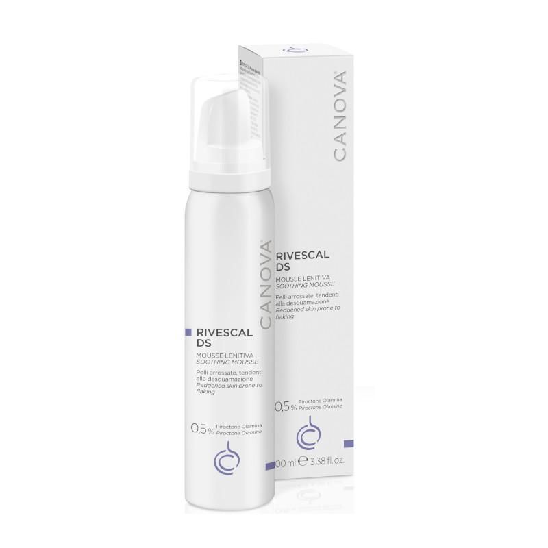 Canova Rivescal DS - Mousse Lenitiva Soothing 100ml