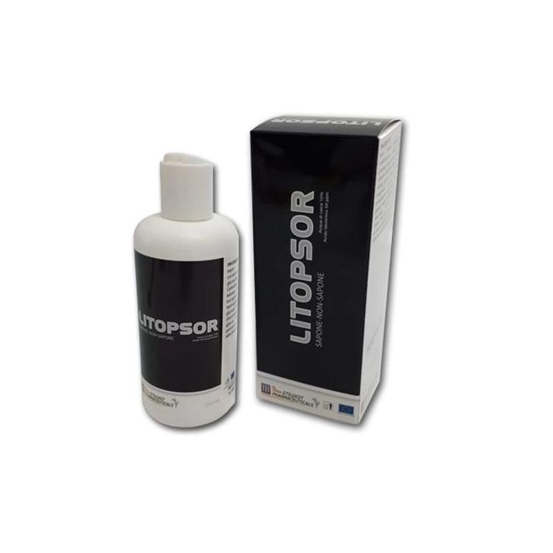 Sapone Detergente Intimo Litopsor Non-Sapone - 250ml