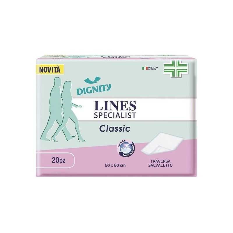 Classic Specialist Lines Traversa 60x60cm - Pacco da 20 Pezzi