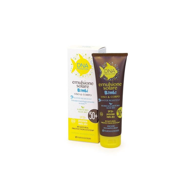 Protezione DNA Emulsione Solare per Bambini SPF50+ 125ml