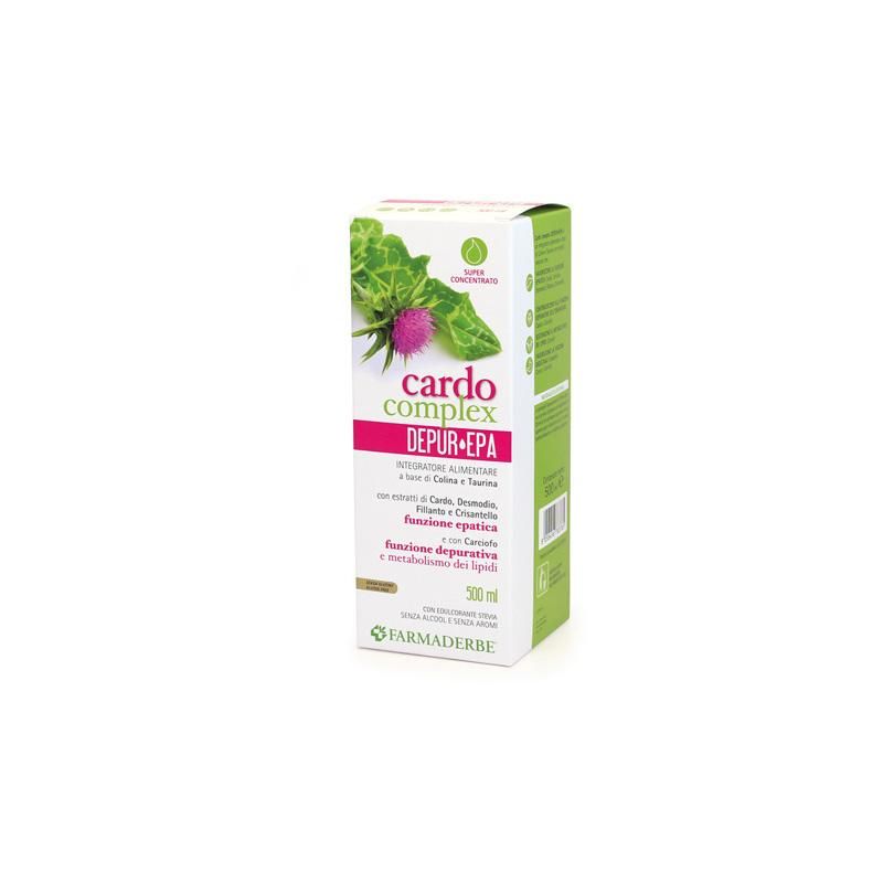 Complex Cardo Detox Epa Health Supplement 500ml