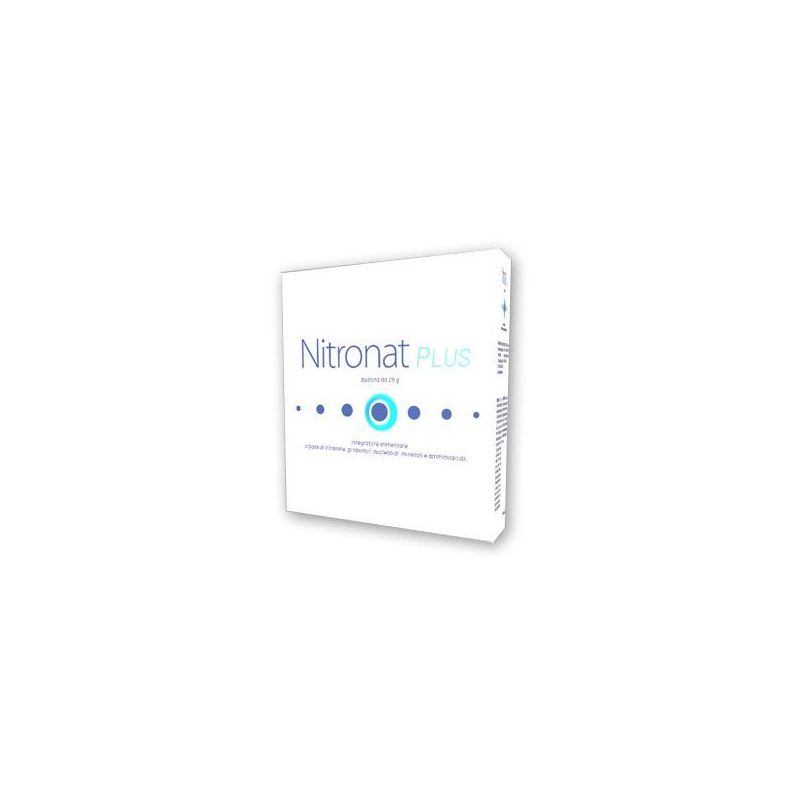 Nitronat Plus Supplemento Nutrizionale - 14 Buste da 25g