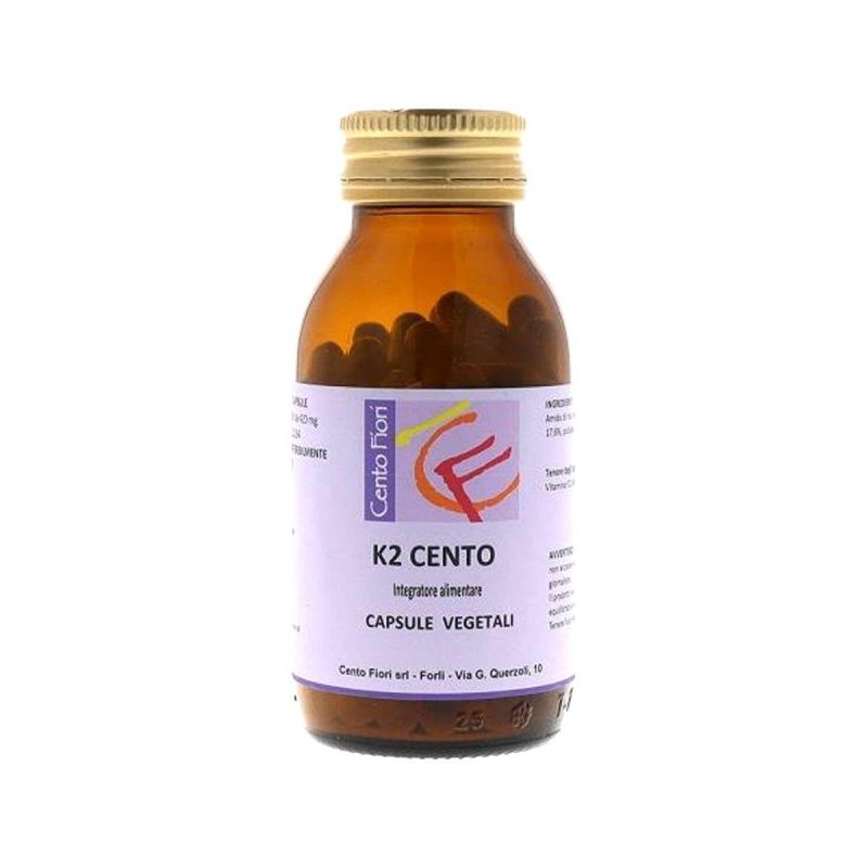 K2 Cento 100 Capsule Vegetali