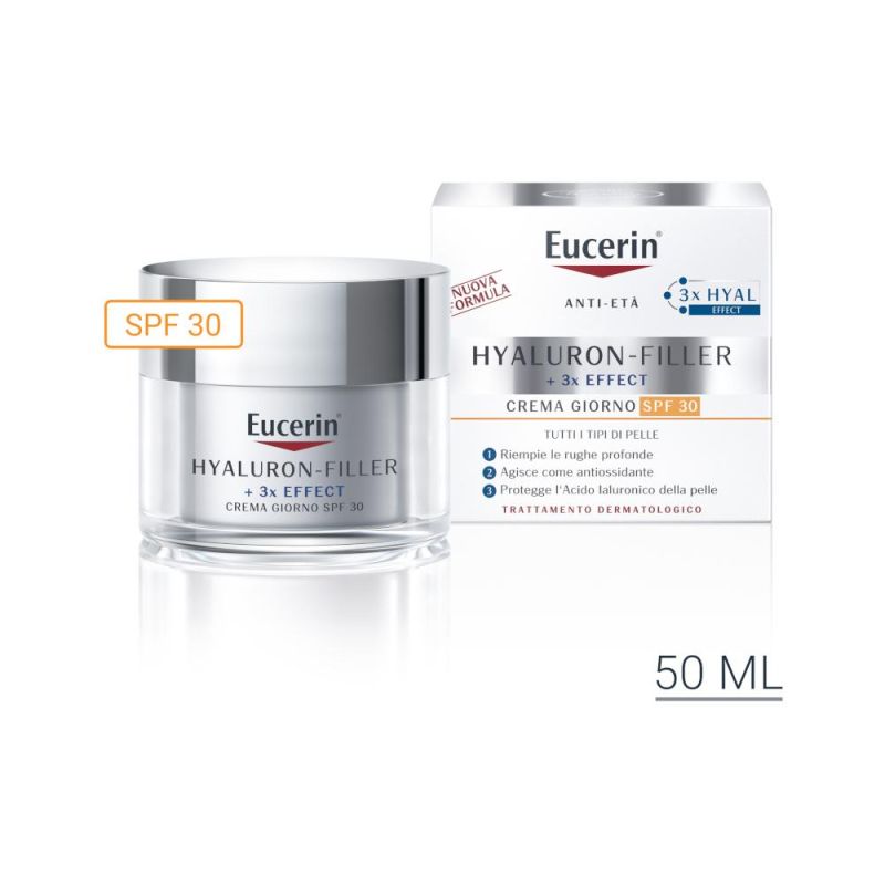 Eucerin Hyaluron-Filler Crema Giorno con SPF30 - 50ml