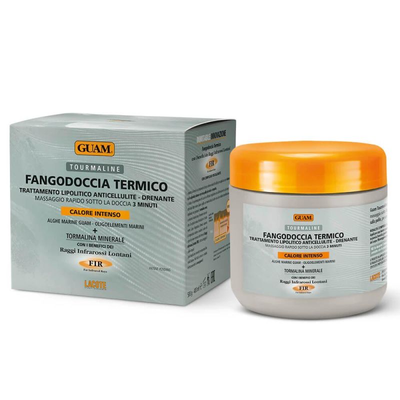 Guam Fangodoccia Termico con Tourmaline - 500g