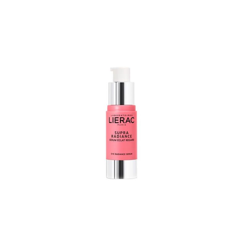 Lierac Supra Radiance Antietà - Siero Illuminante per Occhi, 15ml