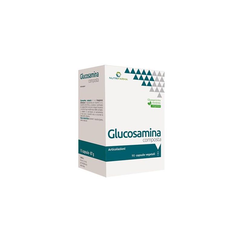 Glucosamina Vegetale di Alta Qualità - 90 Compresse