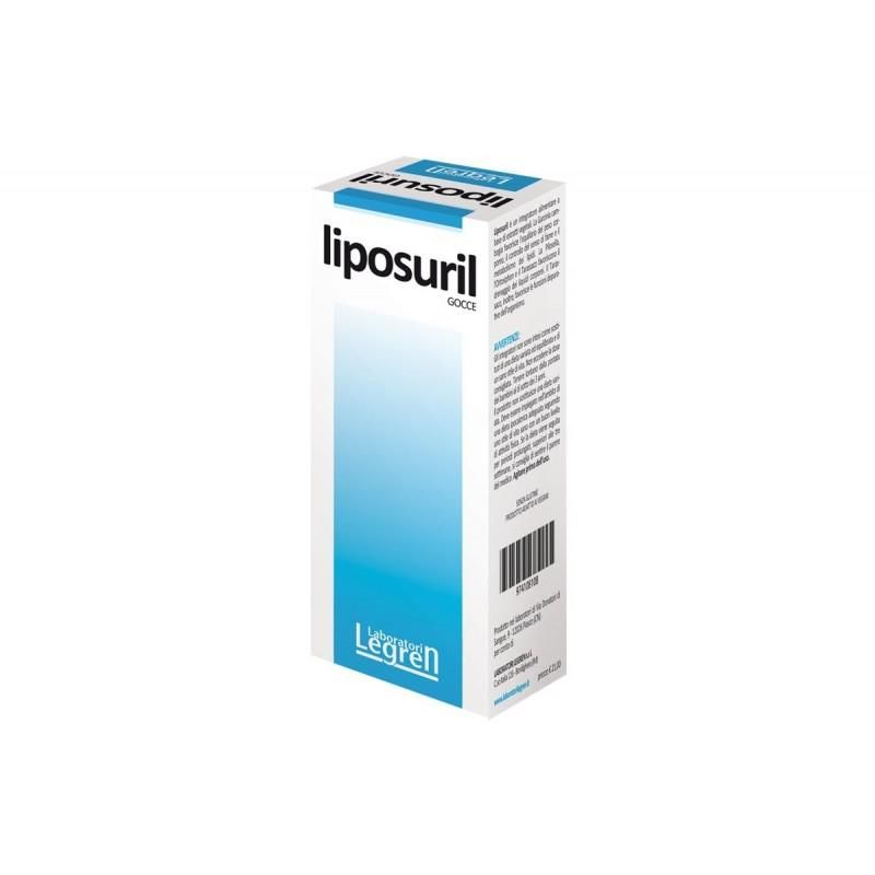 Gocce Liposuril da 50ml - Integratore Liposolubile