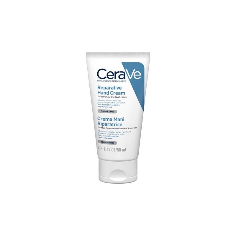 CeraVe Crema Mani Riparatrice con Idratazione Profonda - 50ml