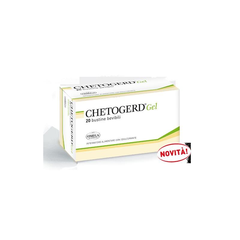 Chetogerd Gel - Pacchetto da 20 Stick Monodose