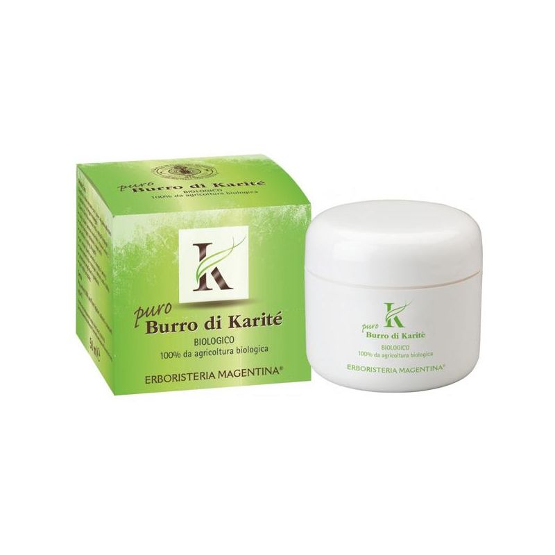 Burro di Karitè Biologico Puro Premium 50ml