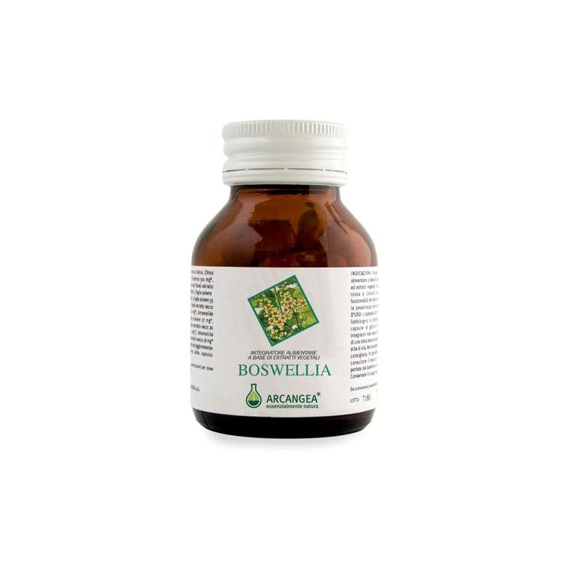 Arcangea Boswellia - Integratore Alimentare in Capsule, 60 Capsule
