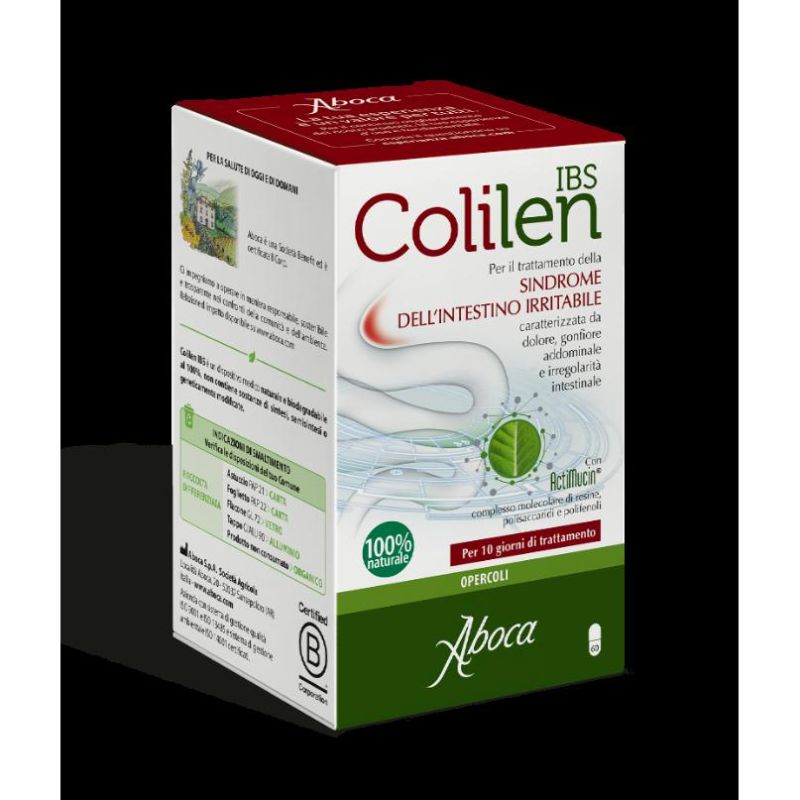 Aboca Colilen IBS - Integratore Naturale, 60 Opercoli