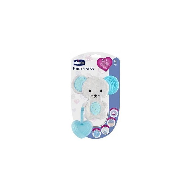 Chicco Massaggiagengive Azzurro per Bebè 'Friends'