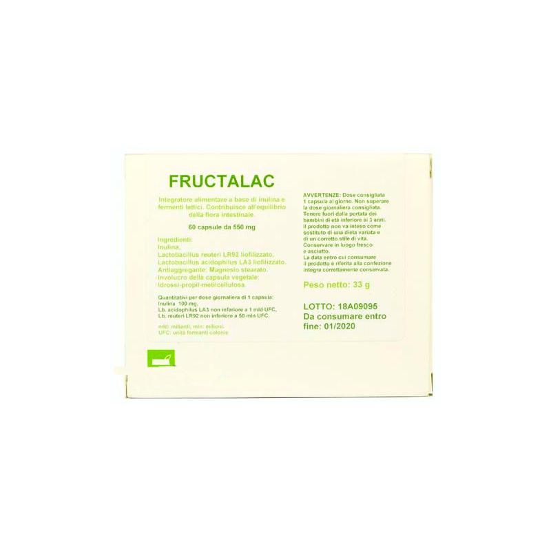 Fructalac Digestive Support 60 Capsule