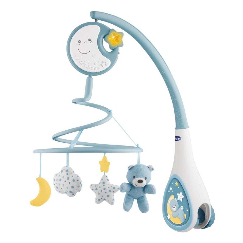 Chicco Next2Dreams Carillon Culla in Azzurro