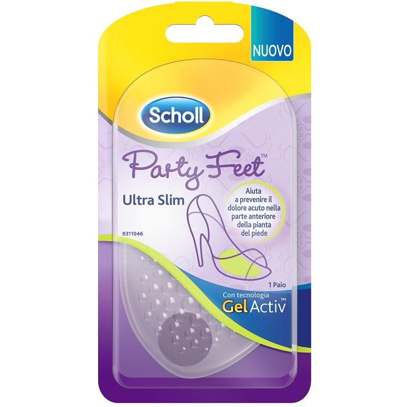 Scholl Party Feet - Cuscinetti Ultra Sottili in Gel - 1 Paio