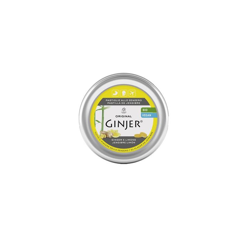 Lemon Pharma Ginjer Original - Miscela di Limone e Zenzero 40g