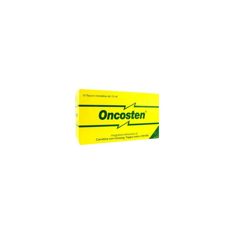 Oncosten - Confezione da 10 Flaconi da 10 ml