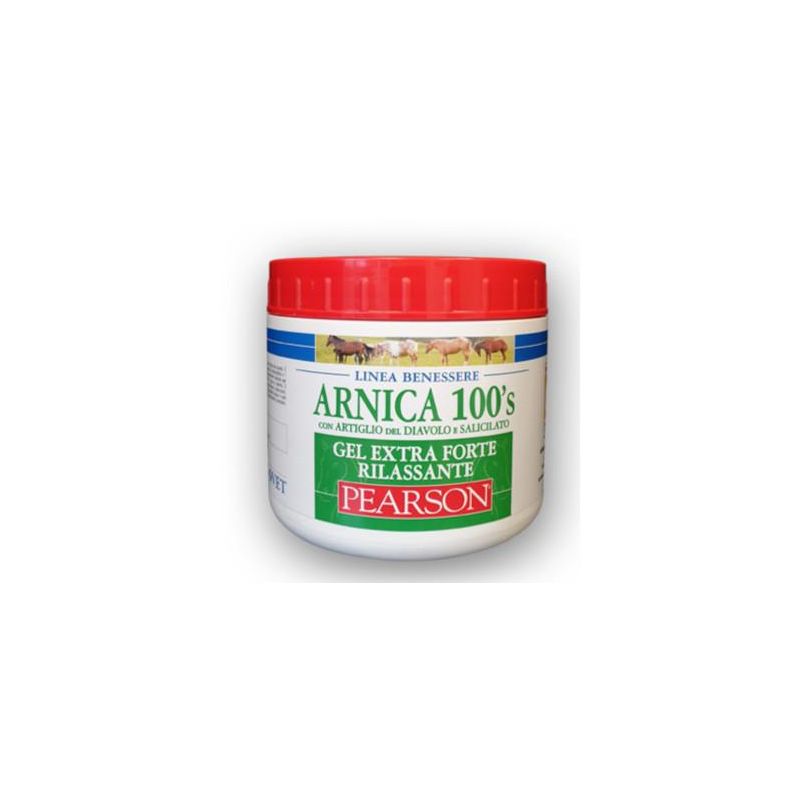 Extra Forte Arnica 100's - Rilassante Muscolare per Equini - 500ml