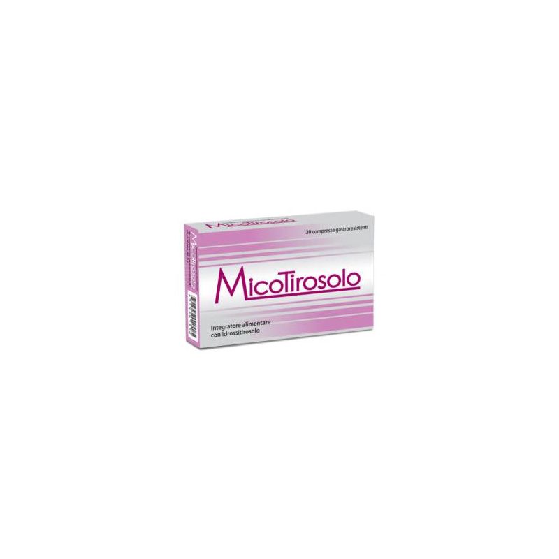 Micotirosolo - Integratore Alimentare, 30 Compresse
