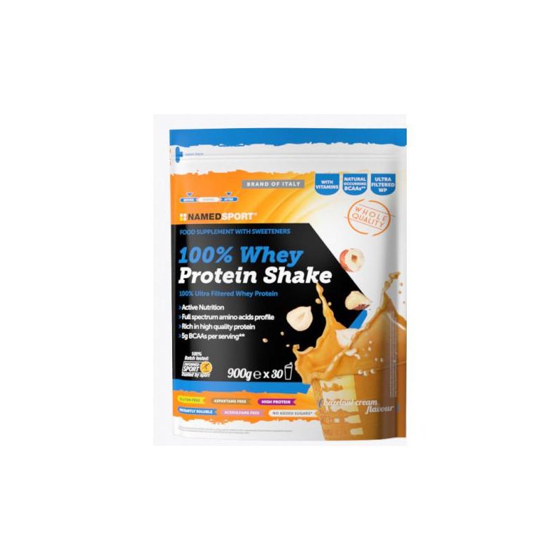 Named Sport Hazelnut Cream Whey Protein Shake - 900g