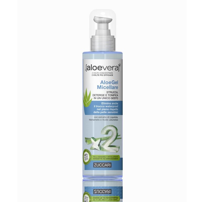 Aloevera2 Micellar Aloe Gel, 200ml