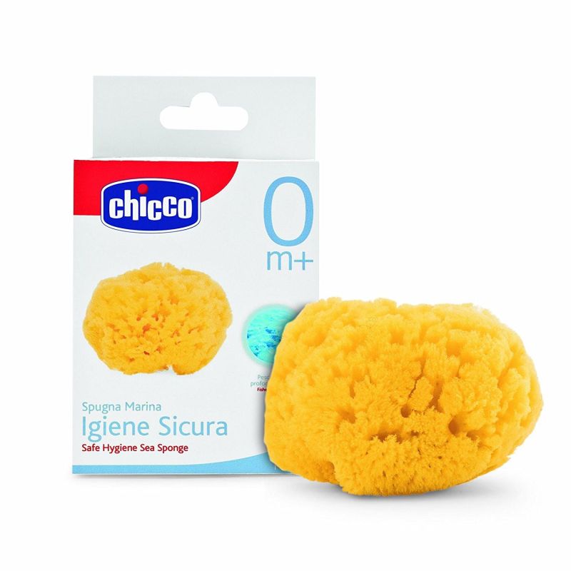 Chicco Spugna ad Alta Sicurezza per Igiene Intermedia