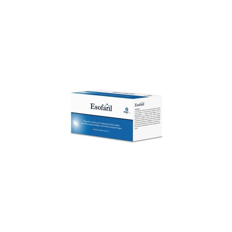 Esofaril Supplemento per la Salute Digestiva - 20 flaconi da 15ml