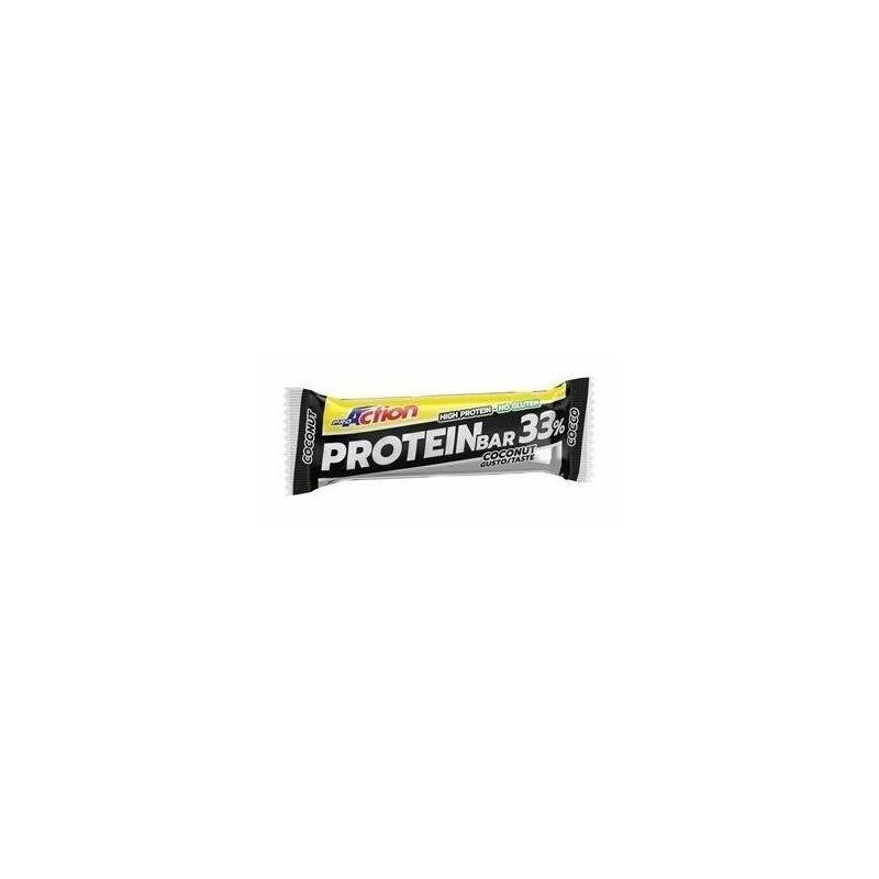Proaction Barretta Proteica Cocco al 33% - 50g