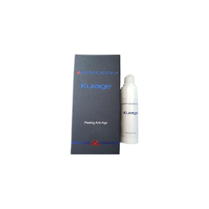 Braderm Kurage Crema Esfoliante Anti-Invecchiamento, 30ml