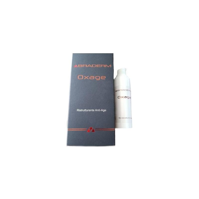 Braderm Oxage Crema Giorno Antietà 30ml