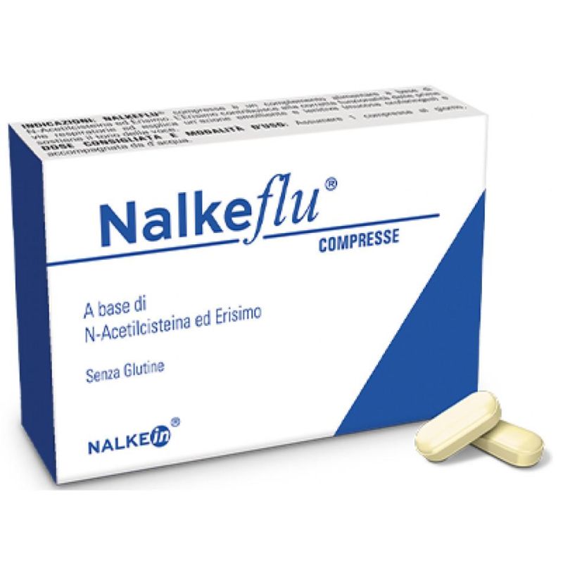 Nalkeflu - 20 Compresse Gastroresistenti