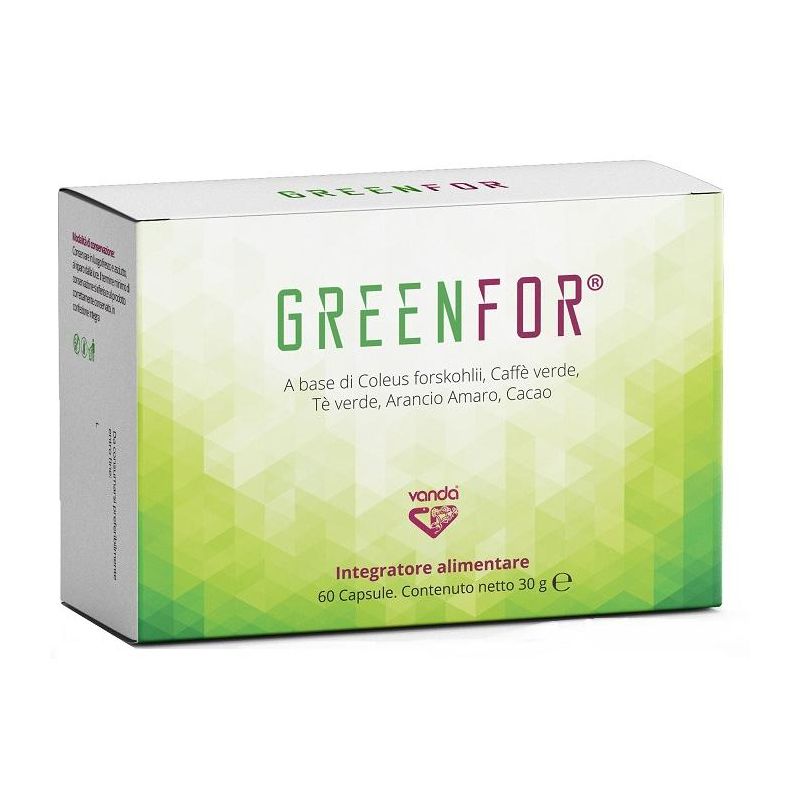 Greenfor Advanced Health Supplement - 60 Capsule