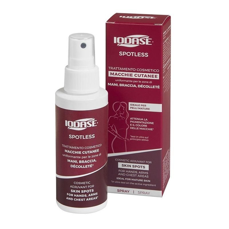 Iodase Spotless Spray 100ml per Macchie di Età