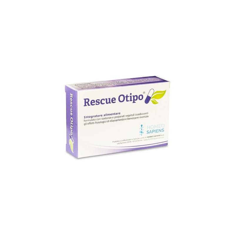 RESCUE OTIPO - Integratore Alimentare per L'orecchio, 30 Capsule